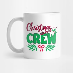 Christmas Crew Family Matching Mug